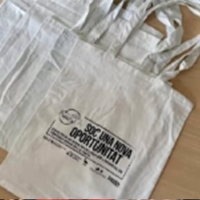 bosses de roba de teixint esperances